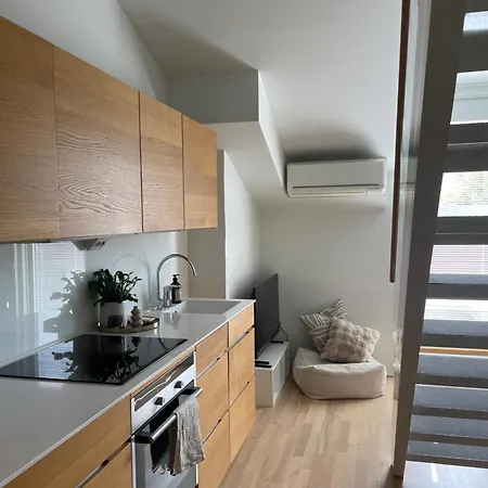 Heart Of Helsinki, New Loft,walk Everywhere, Balcony,two Beds, Tram To Railway 100m, Walk Railway 20 Mins Huoneisto