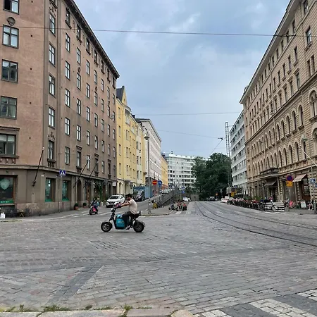 Heart Of Helsinki, New Loft,walk Everywhere, Balcony,two Beds, Tram To Railway 100m, Walk Railway 20 Mins Helsinki