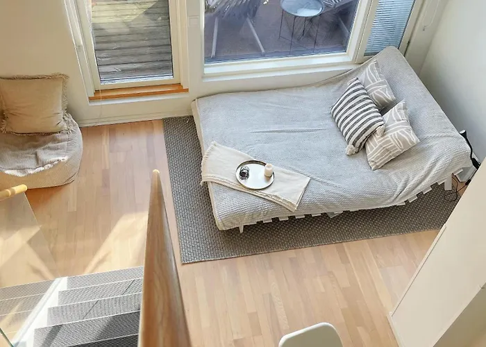 Heart Of Helsinki, New Loft,walk Everywhere, Balcony, 1 Beds And 1 Sofa Bed, Tram To Railway 100m, Walk Railway 20 Mins *